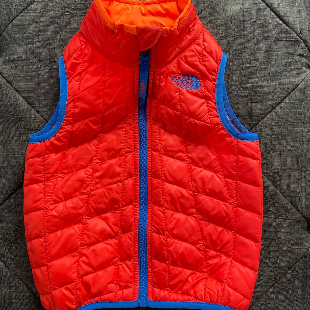 North Face vest